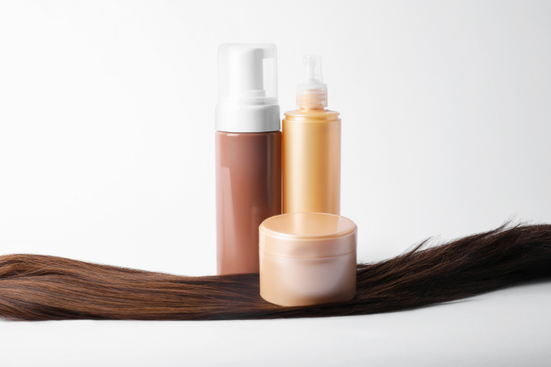 Cosmética capilar orgánica y cuidado consciente