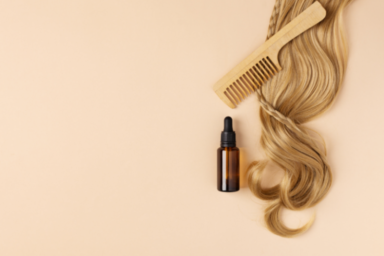 Cosmética capilar orgánica y cuidado consciente