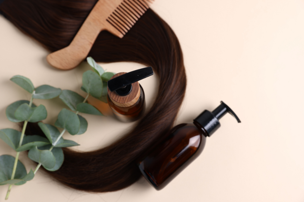 Coloración vegetal para el cabello y cuidado consciente