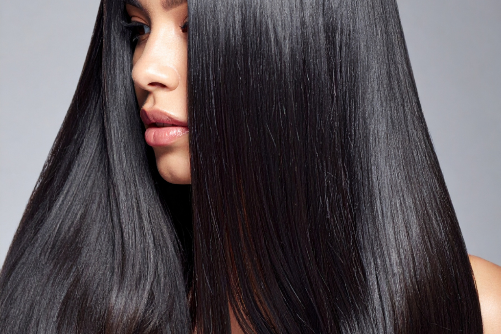 Coloración vegetal para el cabello y cuidado consciente